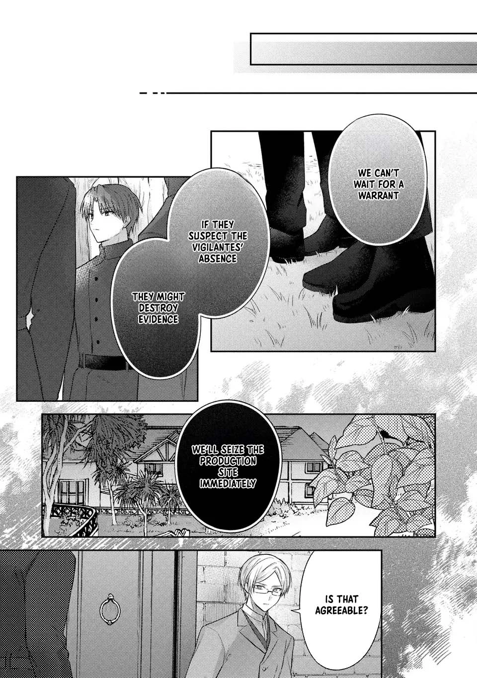 Suterare Danshaku Reijou wa Kuro Kishi-sama no Okiniiri Chapter 22 Page 27